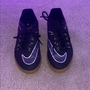 Nike Hypervenom indoor soccer shoes